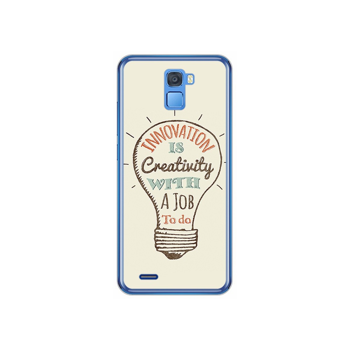 Funda Gel Tpu para Oukitel K5000 Diseño Creativity Dibujos