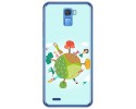 Funda Gel Tpu para Oukitel K5000 Diseño Familia Dibujos