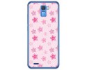 Funda Gel Tpu para Oukitel K5000 Diseño Flores Dibujos