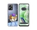 Funda Silicona Transparente compatible con Xiaomi Redmi Note 12 5G diseño Cabra Dibujos