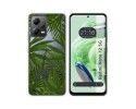 Funda Silicona Transparente compatible con Xiaomi Redmi Note 12 5G diseño Jungla Dibujos