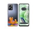 Funda Silicona Transparente compatible con Xiaomi Redmi Note 12 5G diseño Leopardo Dibujos