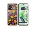 Funda Silicona Transparente compatible con Xiaomi Redmi Note 12 5G diseño Otoño Dibujos