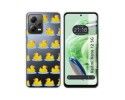 Funda Silicona Transparente compatible con Xiaomi Redmi Note 12 5G diseño Pato Dibujos