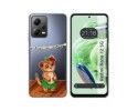 Funda Silicona Transparente compatible con Xiaomi Redmi Note 12 5G diseño Suricata Dibujos