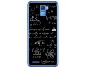 Funda Gel Tpu para Oukitel K5000 Diseño Formulas Dibujos