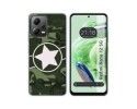 Funda Silicona compatible con Xiaomi Redmi Note 12 5G diseño Camuflaje 01 Dibujos