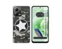 Funda Silicona compatible con Xiaomi Redmi Note 12 5G diseño Camuflaje 02 Dibujos