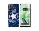 Funda Silicona compatible con Xiaomi Redmi Note 12 5G diseño Camuflaje 03 Dibujos