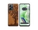 Funda Silicona compatible con Xiaomi Redmi Note 12 5G diseño Cuero 03 Dibujos