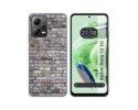 Funda Silicona compatible con Xiaomi Redmi Note 12 5G diseño Ladrillo 02 Dibujos