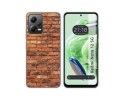 Funda Silicona compatible con Xiaomi Redmi Note 12 5G diseño Ladrillo 04 Dibujos