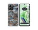 Funda Silicona compatible con Xiaomi Redmi Note 12 5G diseño Ladrillo 05 Dibujos