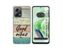 Funda Silicona compatible con Xiaomi Redmi Note 12 5G diseño Madera 01 Dibujos