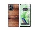 Funda Silicona compatible con Xiaomi Redmi Note 12 5G diseño Madera 02 Dibujos