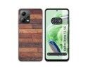 Funda Silicona compatible con Xiaomi Redmi Note 12 5G diseño Madera 03 Dibujos