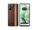 Funda Silicona compatible con Xiaomi Redmi Note 12 5G diseño Madera 05 Dibujos