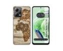 Funda Silicona compatible con Xiaomi Redmi Note 12 5G diseño Madera 07 Dibujos