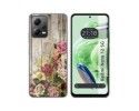 Funda Silicona compatible con Xiaomi Redmi Note 12 5G diseño Madera 08 Dibujos
