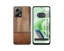 Funda Silicona compatible con Xiaomi Redmi Note 12 5G diseño Madera 09 Dibujos