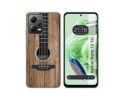Funda Silicona compatible con Xiaomi Redmi Note 12 5G diseño Madera 11 Dibujos