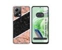 Funda Silicona compatible con Xiaomi Redmi Note 12 5G diseño Mármol 07 Dibujos
