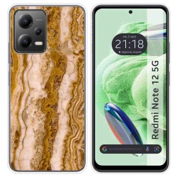 Funda Silicona compatible con Xiaomi Redmi Note 12 5G diseño Mármol 10 Dibujos