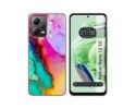 Funda Silicona compatible con Xiaomi Redmi Note 12 5G diseño Mármol 15 Dibujos