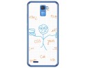Funda Gel Tpu para Oukitel K5000 Diseño Informatico Dibujos