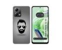 Funda Silicona compatible con Xiaomi Redmi Note 12 5G diseño Barba Dibujos
