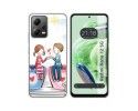 Funda Silicona compatible con Xiaomi Redmi Note 12 5G diseño Café Dibujos