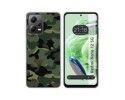 Funda Silicona compatible con Xiaomi Redmi Note 12 5G diseño Camuflaje Dibujos