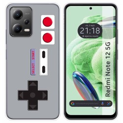 Funda Silicona compatible con Xiaomi Redmi Note 12 5G diseño Consola Dibujos