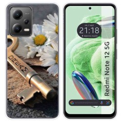 Funda Silicona compatible con Xiaomi Redmi Note 12 5G diseño Dream Dibujos
