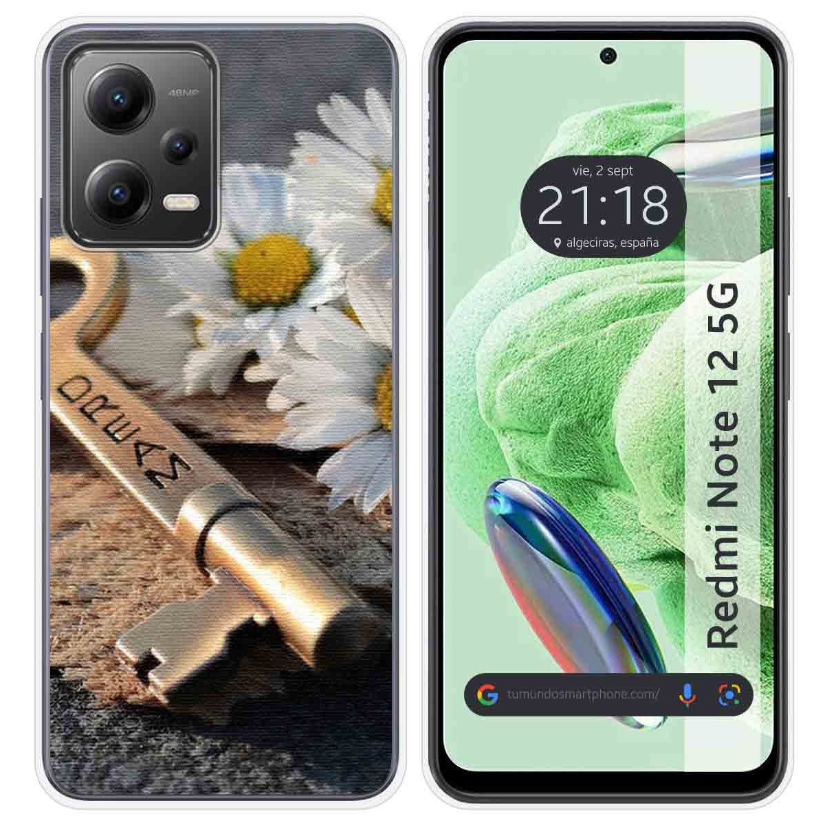 Funda Silicona compatible con Xiaomi Redmi Note 12 5G diseño Dream Dibujos