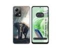 Funda Silicona compatible con Xiaomi Redmi Note 12 5G diseño Elefante Dibujos