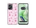 Funda Silicona compatible con Xiaomi Redmi Note 12 5G diseño Flores Dibujos