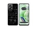 Funda Silicona compatible con Xiaomi Redmi Note 12 5G diseño Formulas Dibujos
