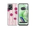 Funda Silicona compatible con Xiaomi Redmi Note 12 5G diseño Flores Vintage Dibujos