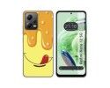 Funda Silicona compatible con Xiaomi Redmi Note 12 5G diseño Helado Vainilla Dibujos