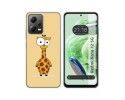 Funda Silicona compatible con Xiaomi Redmi Note 12 5G diseño Jirafa Dibujos