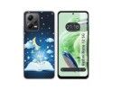 Funda Silicona compatible con Xiaomi Redmi Note 12 5G diseño Libro Cuentos Dibujos