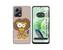 Funda Silicona compatible con Xiaomi Redmi Note 12 5G diseño Leon Dibujos