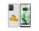Funda Silicona compatible con Xiaomi Redmi Note 12 5G diseño Leones Dibujos