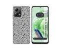 Funda Silicona compatible con Xiaomi Redmi Note 12 5G diseño Letras Dibujos