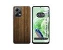 Funda Silicona compatible con Xiaomi Redmi Note 12 5G diseño Madera Dibujos