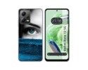 Funda Silicona compatible con Xiaomi Redmi Note 12 5G diseño Ojo Dibujos