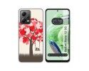 Funda Silicona compatible con Xiaomi Redmi Note 12 5G diseño Pajaritos Dibujos