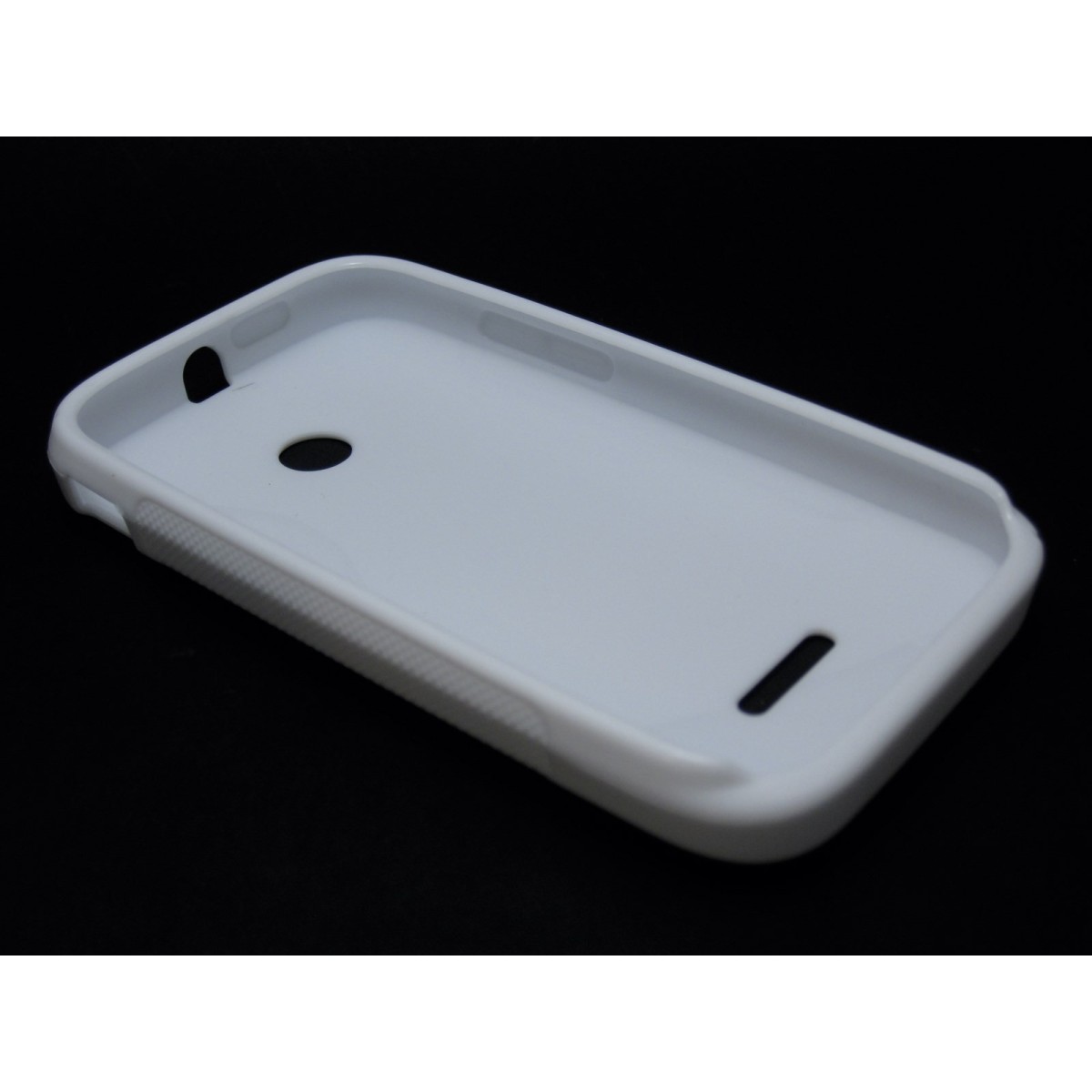 Funda Gel Tpu Huawei Ascend Y210 S Line Color Blanca