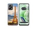 Funda Silicona compatible con Xiaomi Redmi Note 12 5G diseño Paris Dibujos